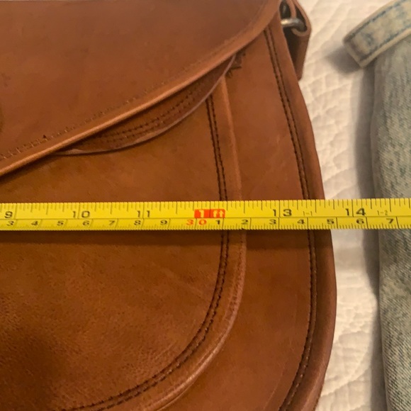 Handmade leather bag 👜 - Picture 5 of 8